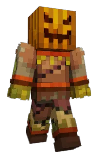 Front of Minecraft skin