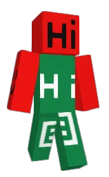 Classic Minecraft skin