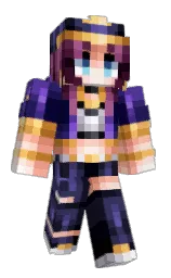 Banderas15's Minecraft skin wearing the 15th Anniversary cape