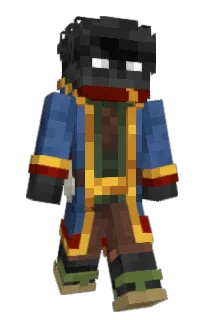 Front of Nash's skin