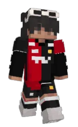 Slim Minecraft skin
