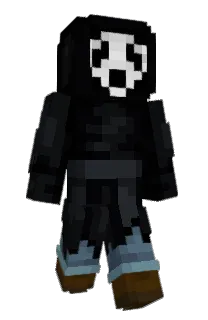 Front of Deathsire's skin