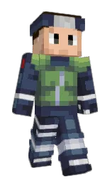 martinique and charade Minecraft skin — Slim model
