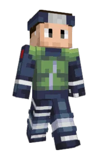Front of Minecraft skin