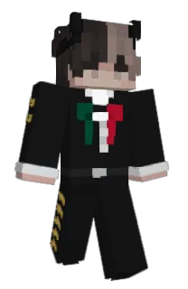 Front of Minecraft skin