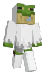 concrete and mercury Minecraft skin — Classic model — first worn by shunny_
