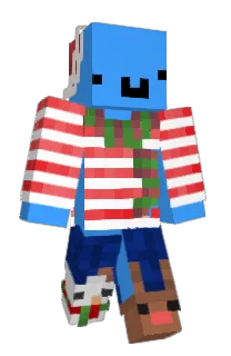Front of Qwompy's skin