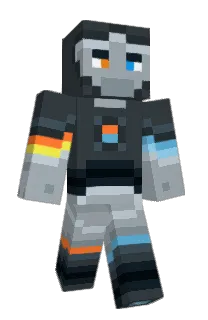 Front of SyntaxSpawn's skin