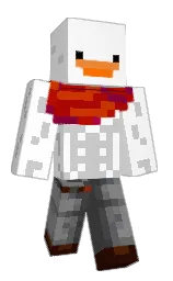 Classic Minecraft skin