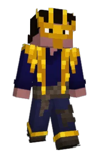 Front of _Mober_'s skin