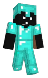cod gray and white Minecraft skin — Classic model