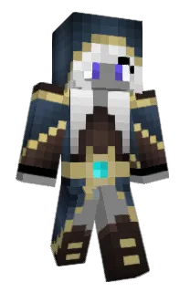Front of Minecraft skin
