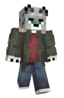 Front of Arkovi's skin