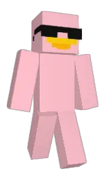 Slim Minecraft skin