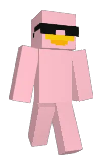 Front of Aladu's skin