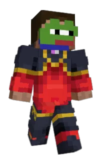 Front of Grizzalf's skin