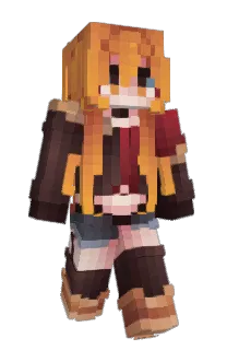 Front of MewLee's skin