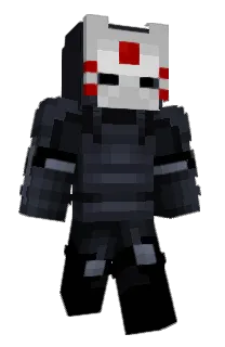 Front of Whitsby's skin