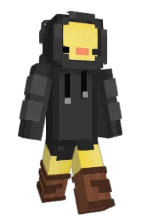 Front of bunyaya's skin