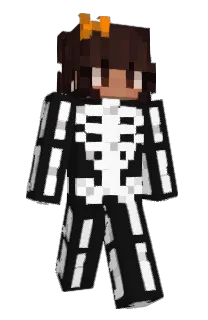 Front of bubblz's skin