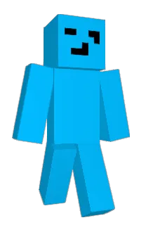 Front of FreziQ's skin