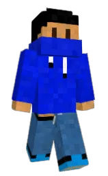 Takulama's Minecraft skin wearing the Migrator cape