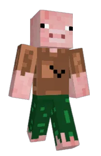 Front of zvzaa's skin