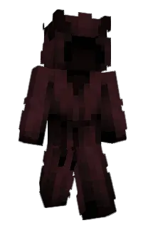 Front of KuwJlak's skin