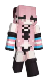 Slim Minecraft skin