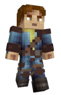 Front of temafade's skin