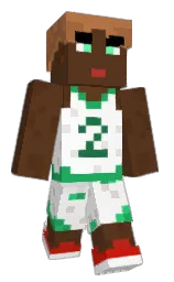 DadBoyHalo's Minecraft skin wearing the Mojang Office cape
