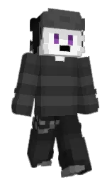 Slim Minecraft skin