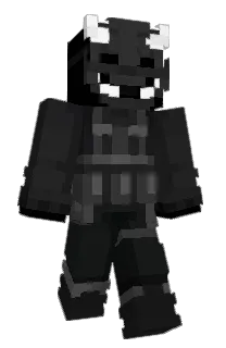 Front of Geekanx's skin