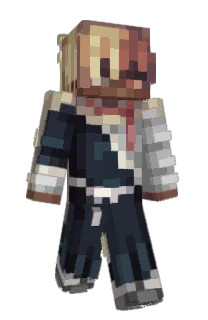 Front of BearXV's skin