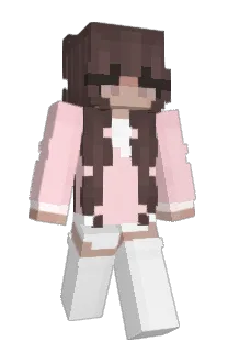 Front of Komia's skin
