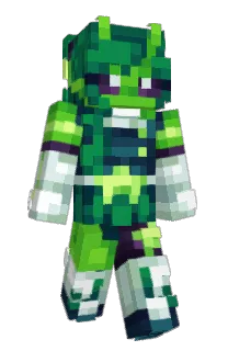 Front of NoobZai's skin