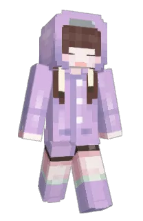 Front of RioMaru's skin