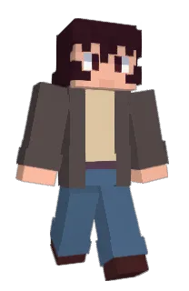 Front of LBPflower's skin