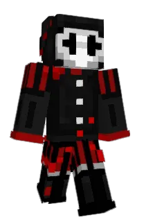 Front of SnowFireGaming's skin
