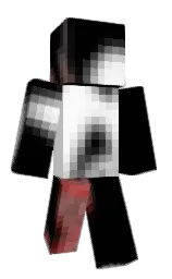 bomba_ae's Minecraft skin wearing the Menace cape