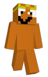 meteor and bitter lemon Minecraft skin — Classic model