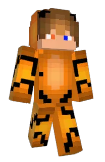 Front of Minecraft skin