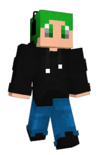Front of DeadTDC's skin
