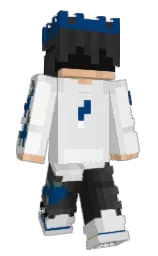 mercury and wild sand Minecraft skin — Slim model — first worn by ZaneTrax
