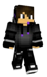 PieOfConquer's Minecraft skin wearing the MCC 15th Year cape
