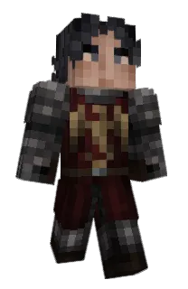 Front of volticslayer's skin