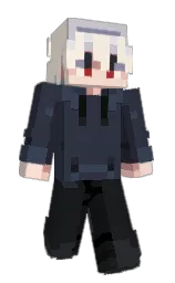 ebony clay and serenade Minecraft skin — Slim model — first worn by Kumatyy