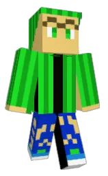 golden sand and spray Minecraft skin — Slim model
