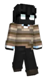 Slim Minecraft skin