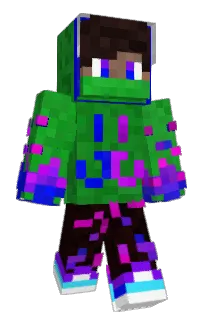 Front of Minecraft skin